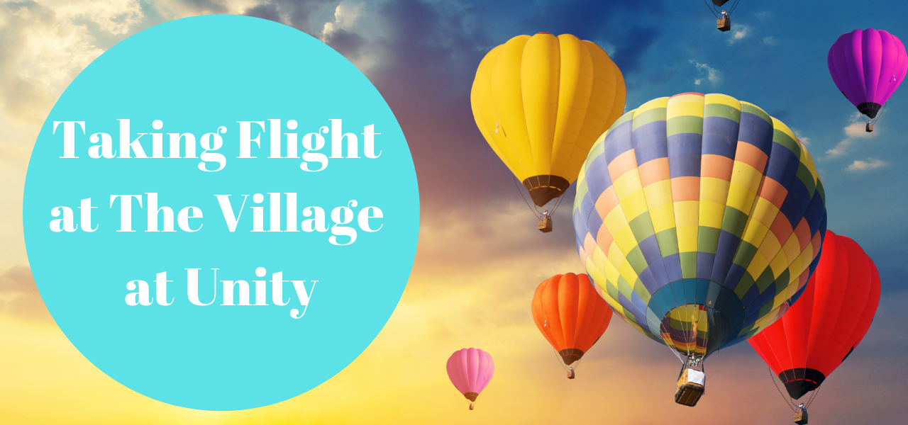 Hot Air Ballon Ride Village Unity