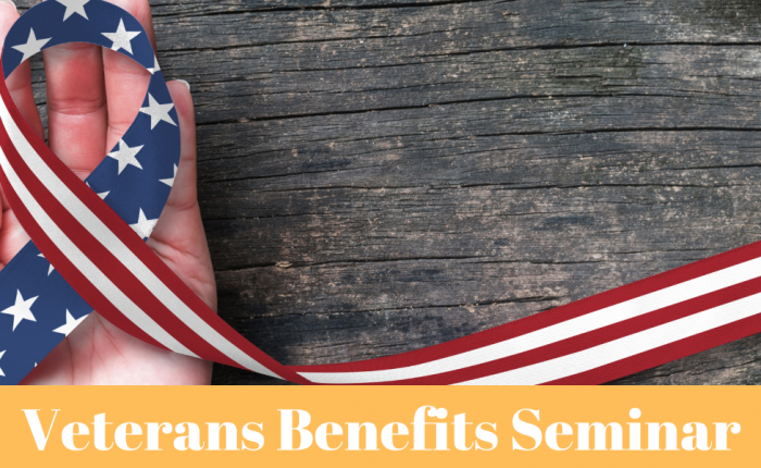 Veteran's Benefits Seminar at The Landing of Southampton
