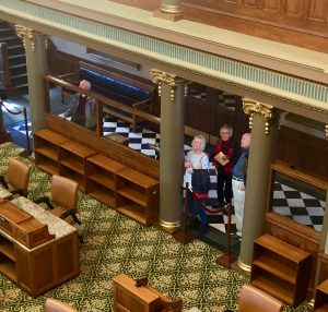 Newly Renovated Wyoming State Capitol