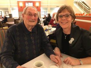 Residents Celebrate Canfield Place's Anniversary