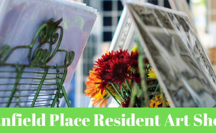 Canfield Place Resident Art Show