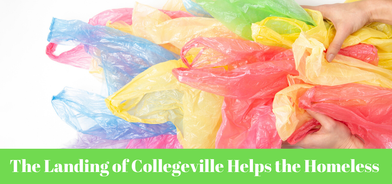 The Landing of Collegeville Helps the Homeless