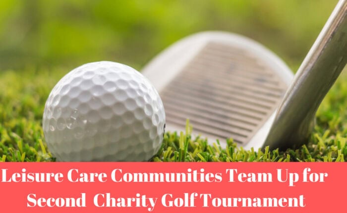 Leisure Care Second Golf Tournament