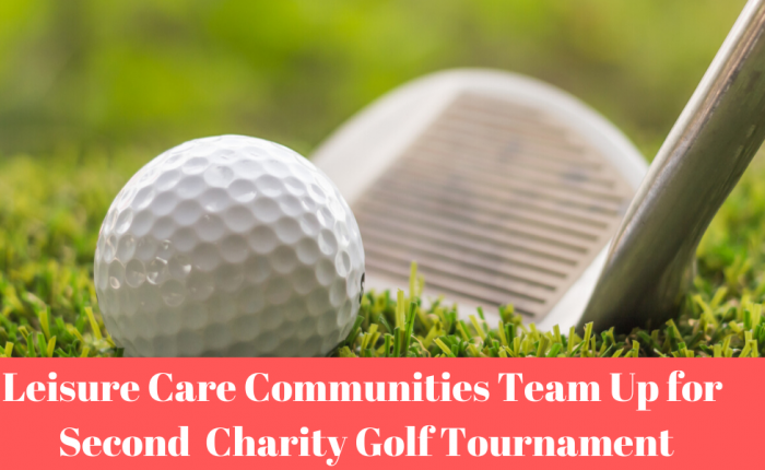 Leisure Care Second Golf Tournament