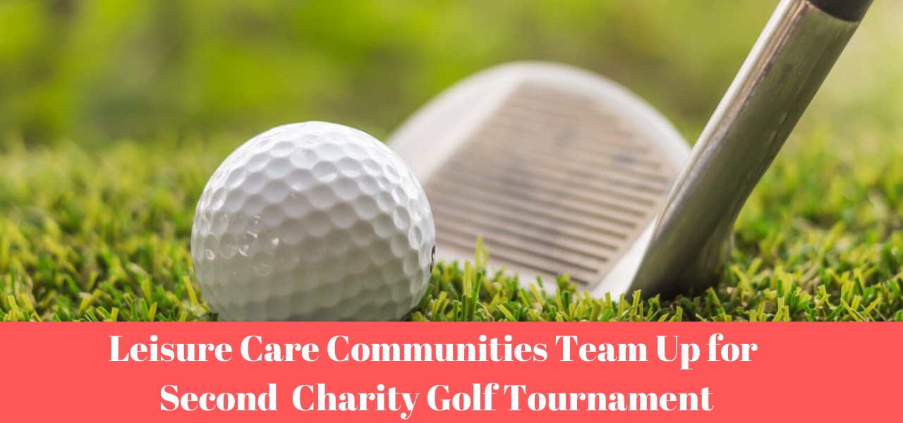 Leisure Care Second Golf Tournament