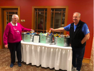 Food Donation from Fairwinds - Spokane