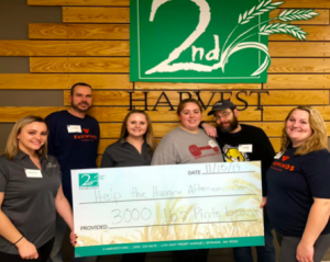 Fairwinds - Spokane Partners with Second Harvest