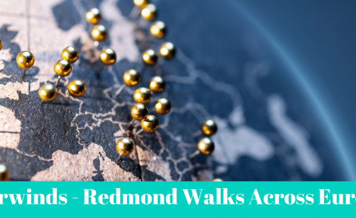 Fairwinds Redmond Walks Across Europe