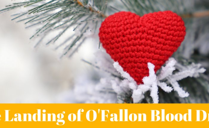 Landing Of Ofallon Blood Drive