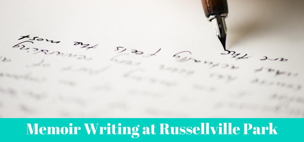 Memoir Writing Russellville Par