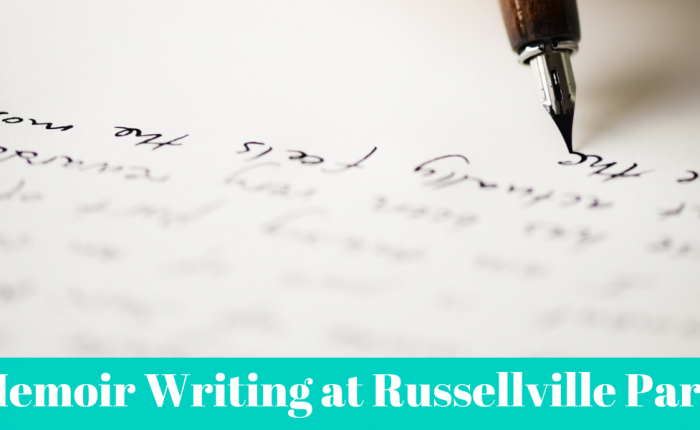 Memoir Writing Russellville Par