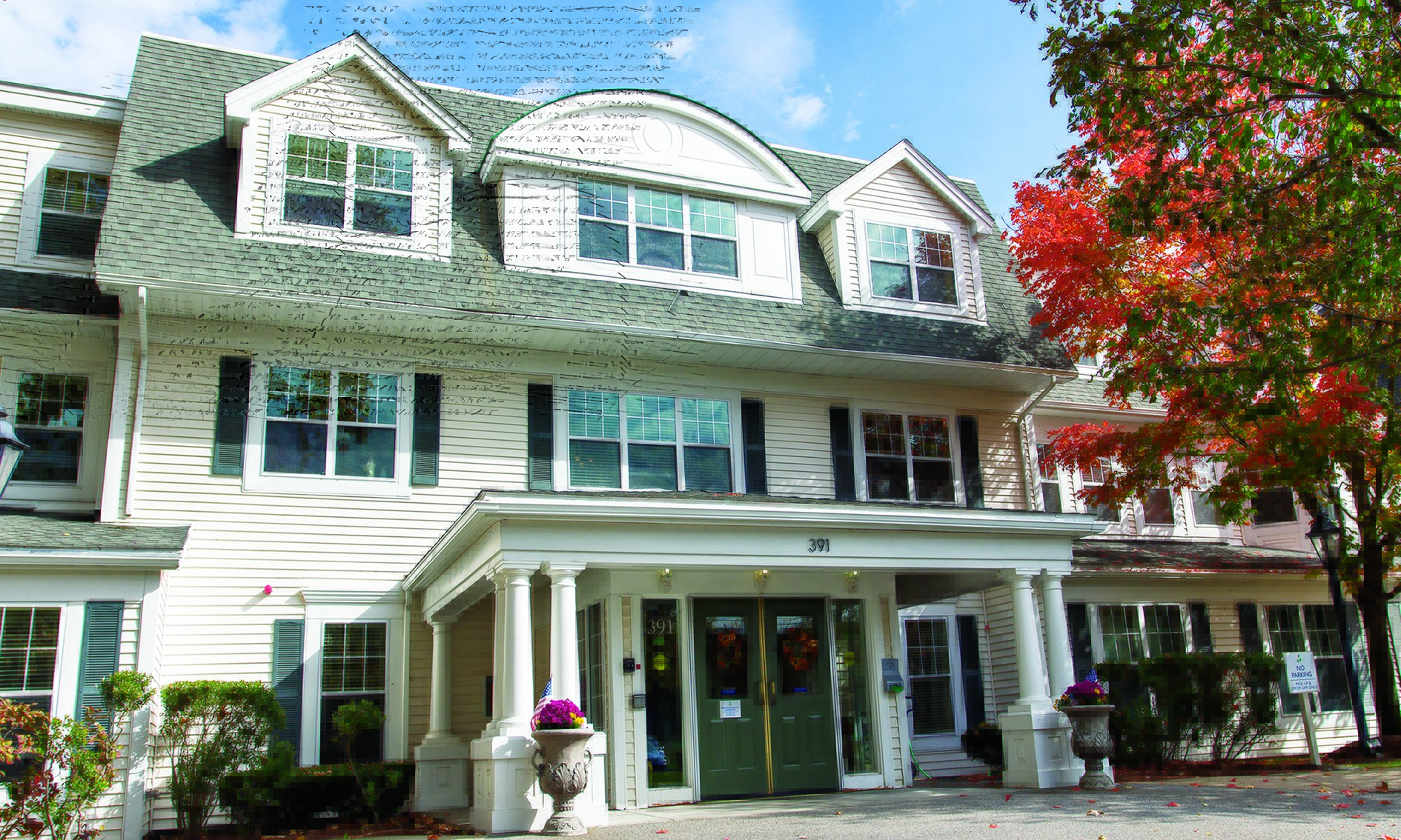 Senior Living Dedham MA The Linden at Dedham