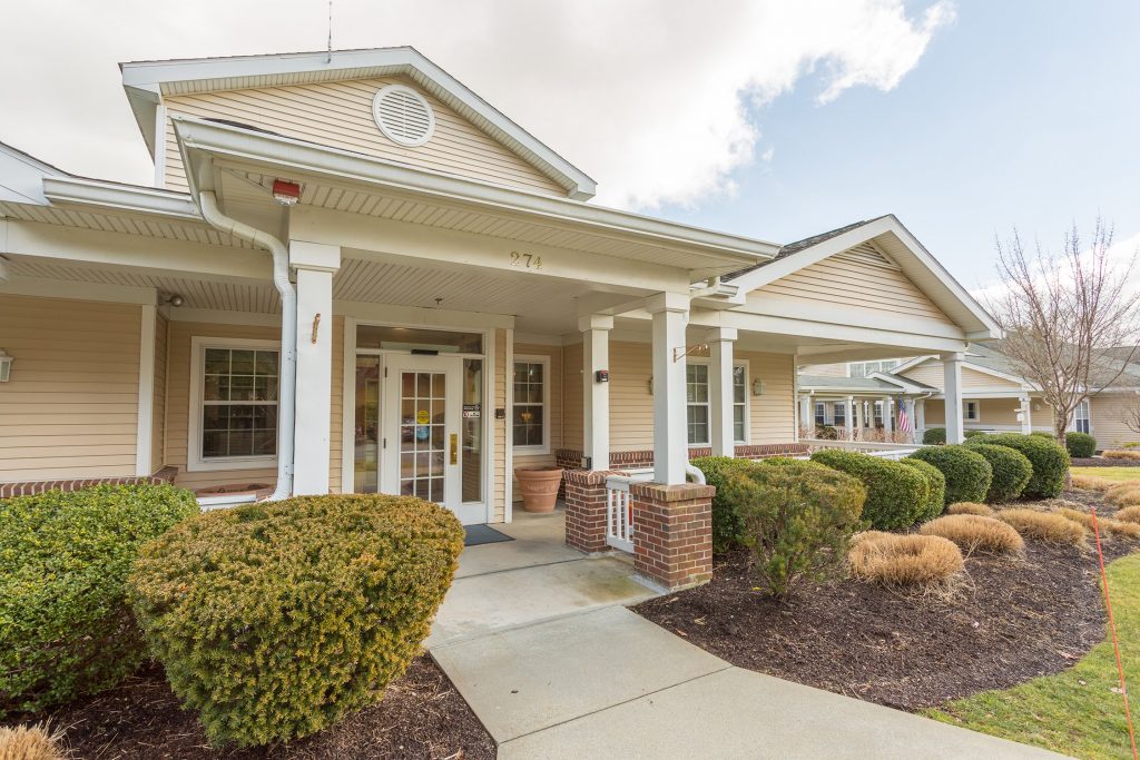 Senior Living North Dartmouth MA The Cottages at Dartmouth