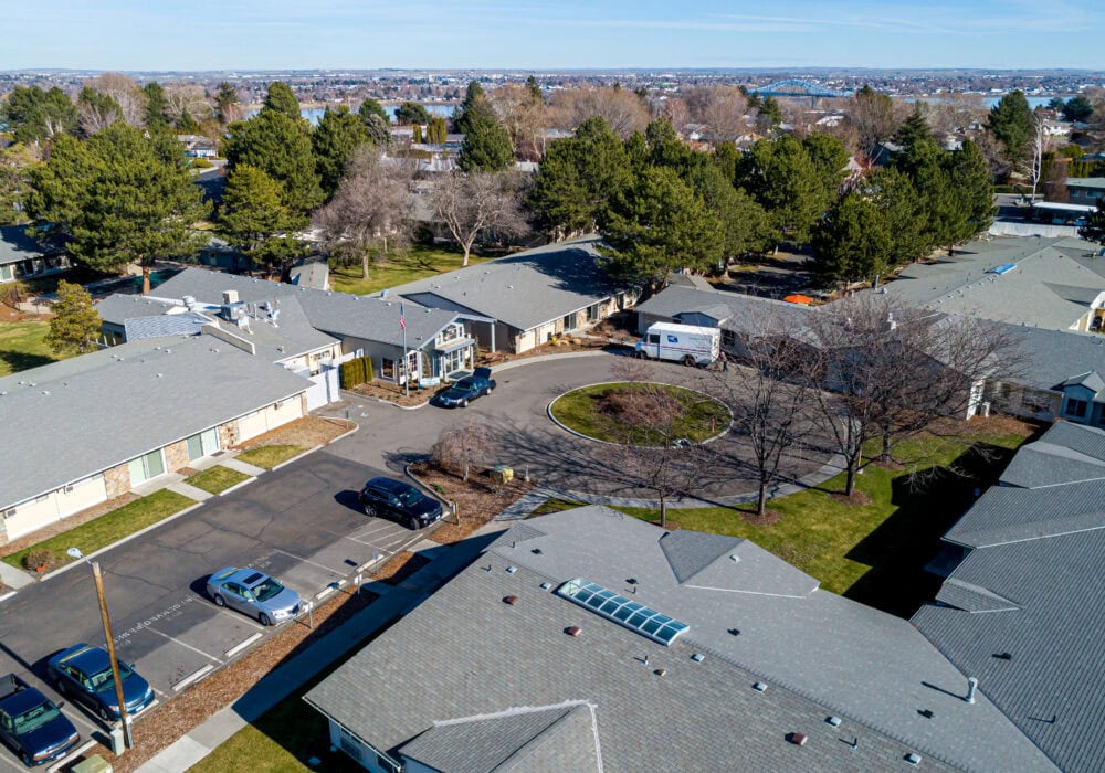 Hawthorne Court Exterior
