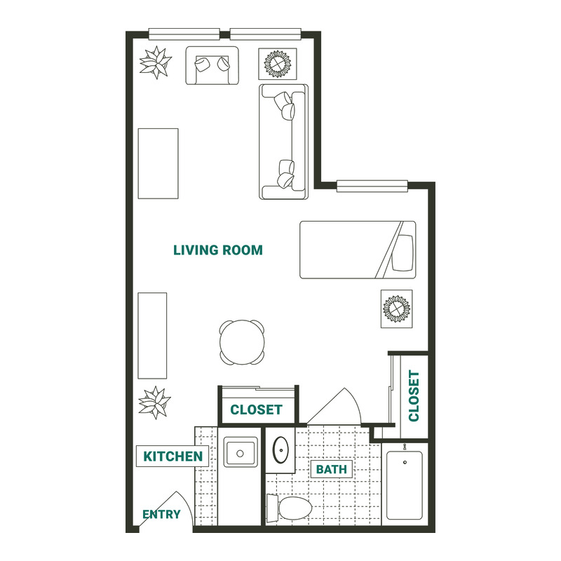 First floorplan