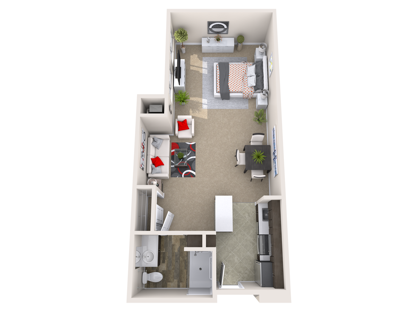 First floorplan