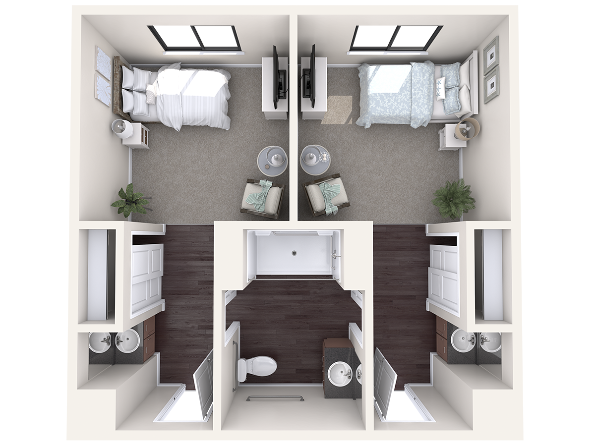 First floorplan