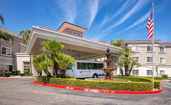 Entrance - Fairwinds - Woodward Park Retirement Community