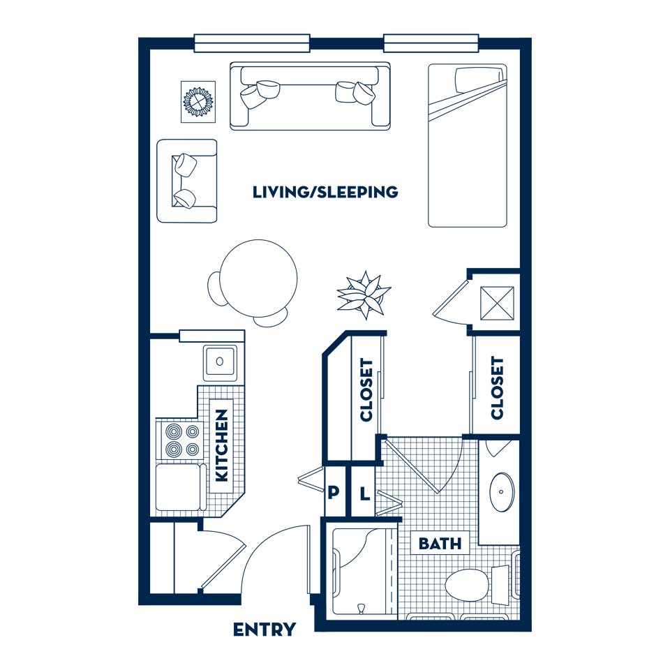 First floorplan