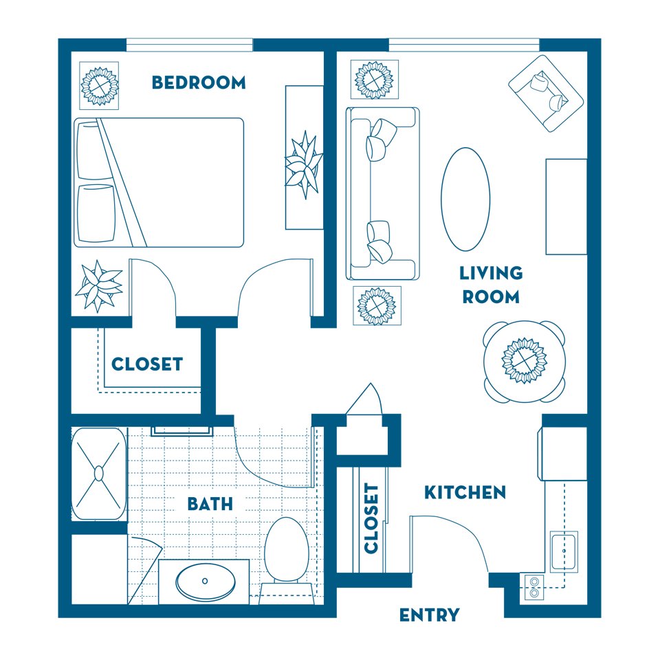 First floorplan