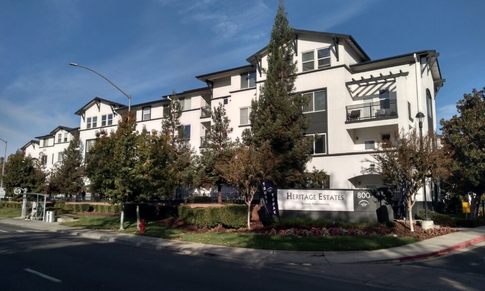 Heritage Estates Senior Apartments Exterior