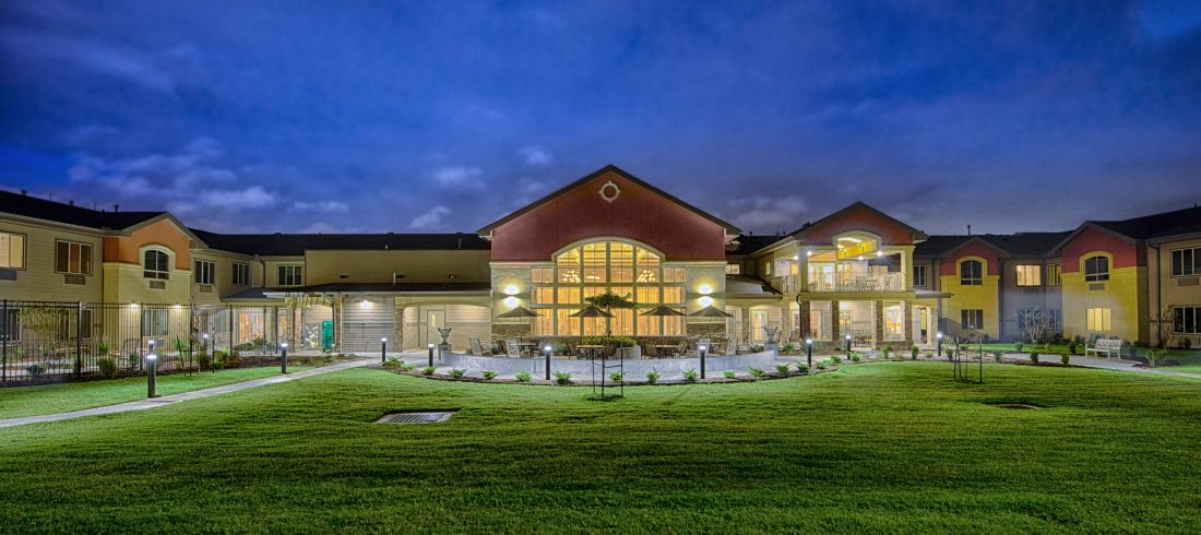Front Entrance of The Linden