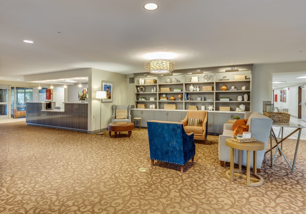 Broadway Proper Lobby