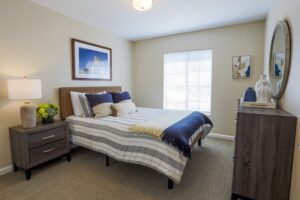 Fairwinds Desert Point Model Bedroom