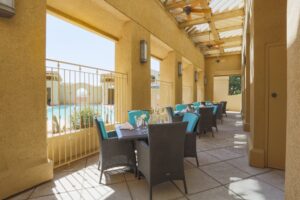 Fairwinds Desert Point Poolside Dining