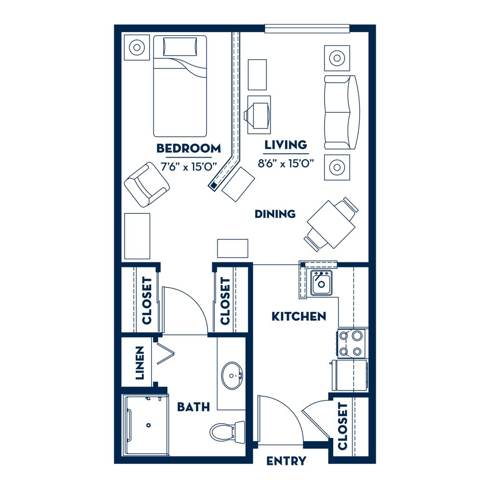 First floorplan