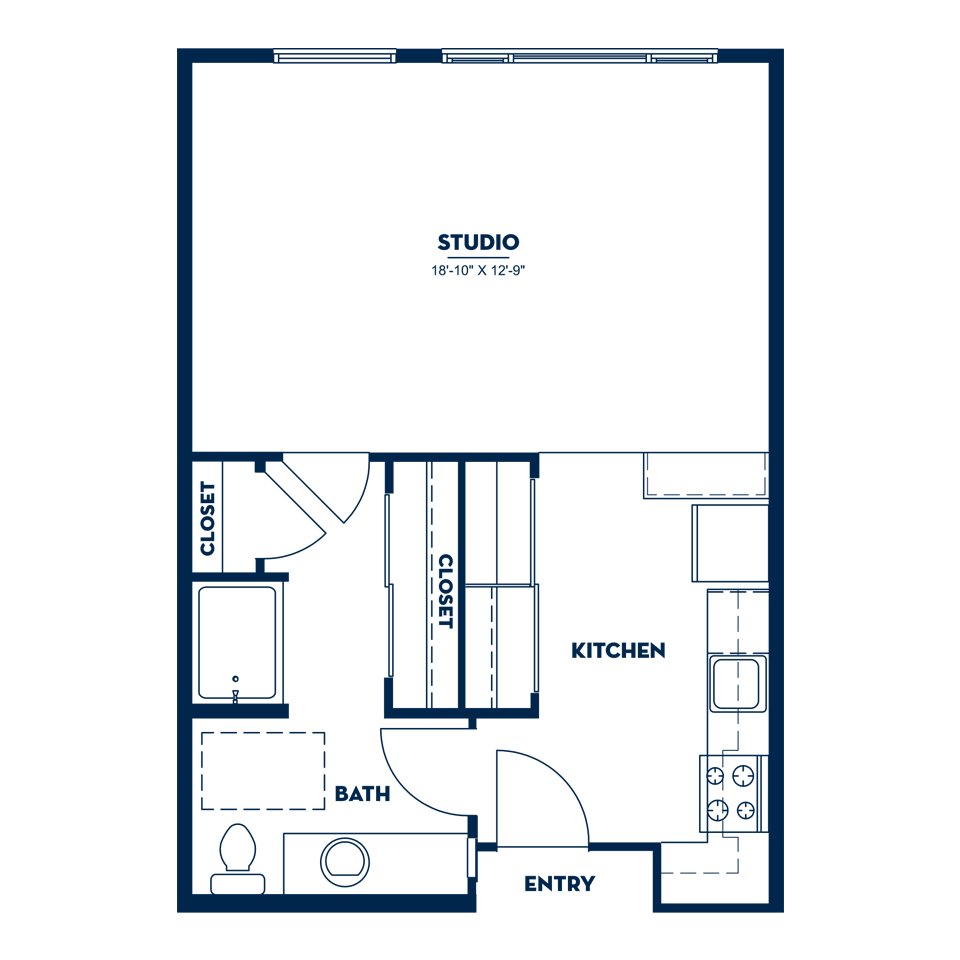 First floorplan