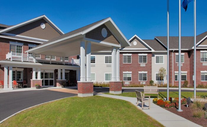 The Landing of Collegeville Exterior