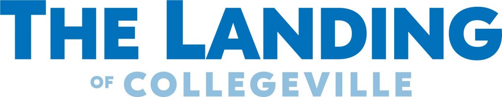 The Landing Of Collegeville Logo