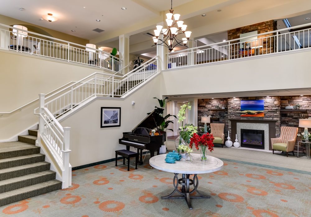 The Lobby in The Landing of Lake Worth