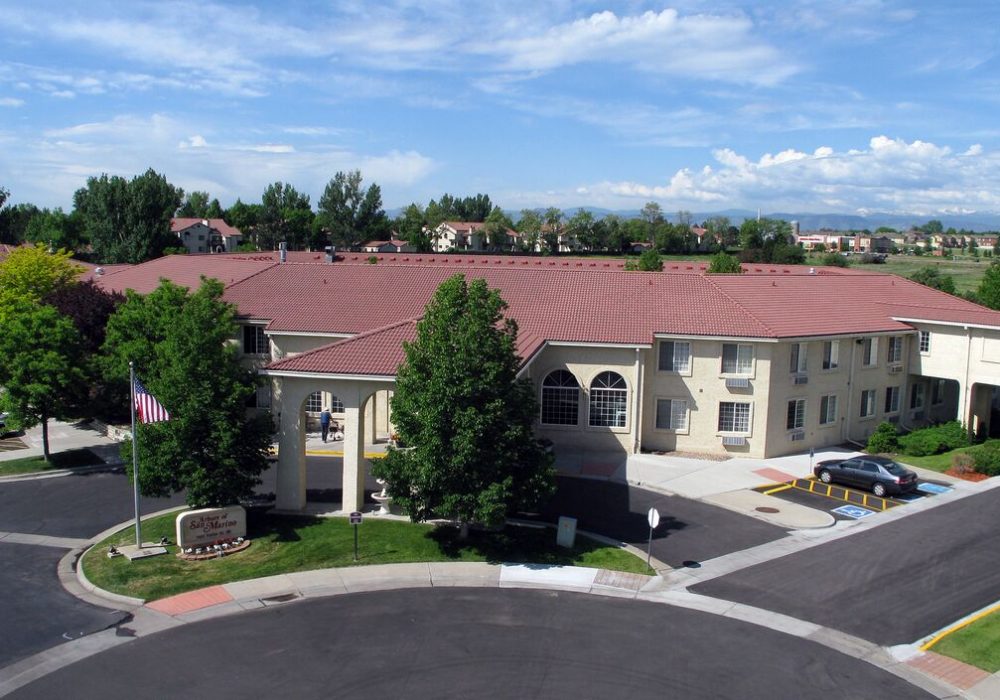 Memory Care in Westminster, CO San Marino Leisure Care