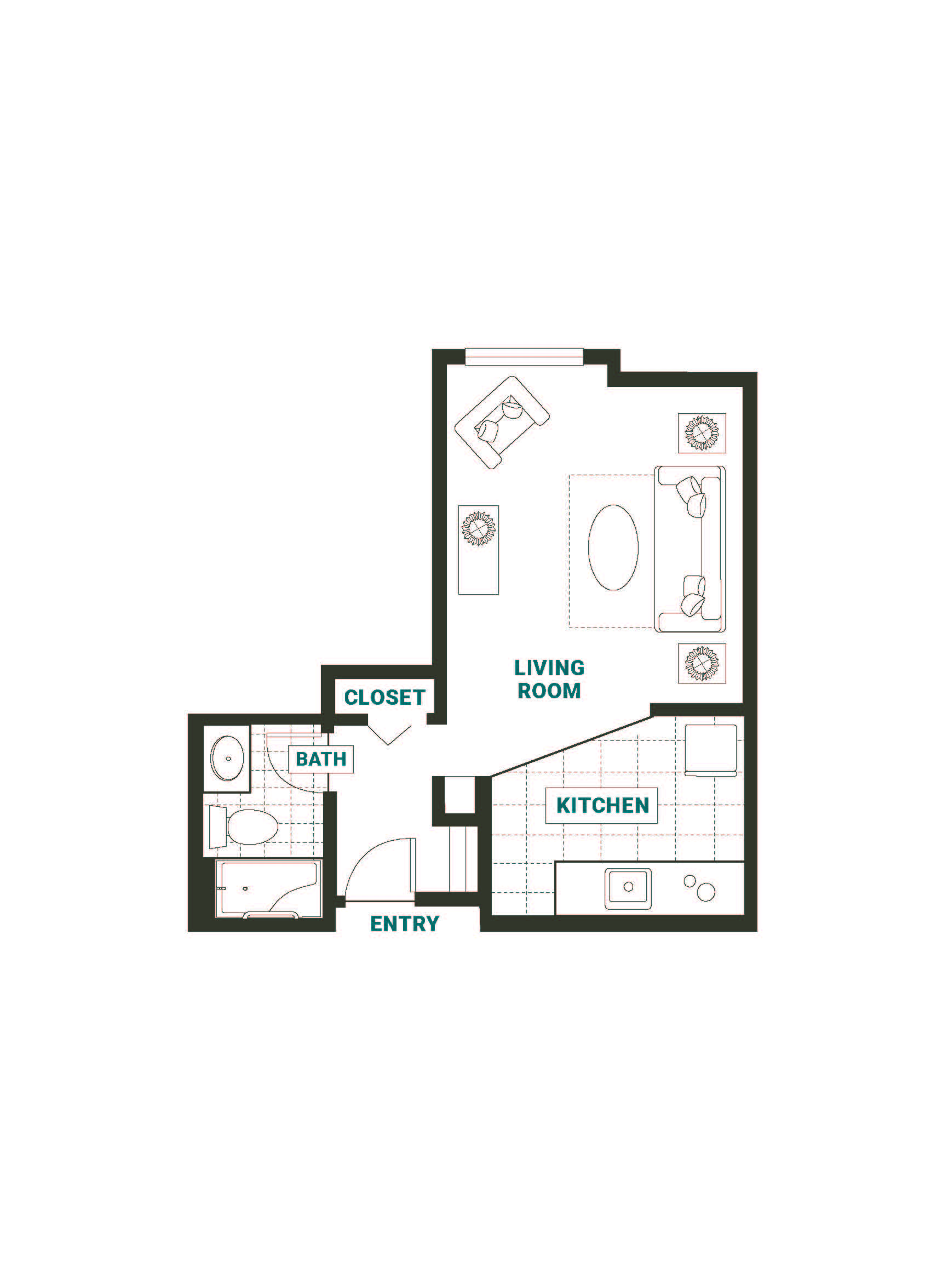 First floorplan