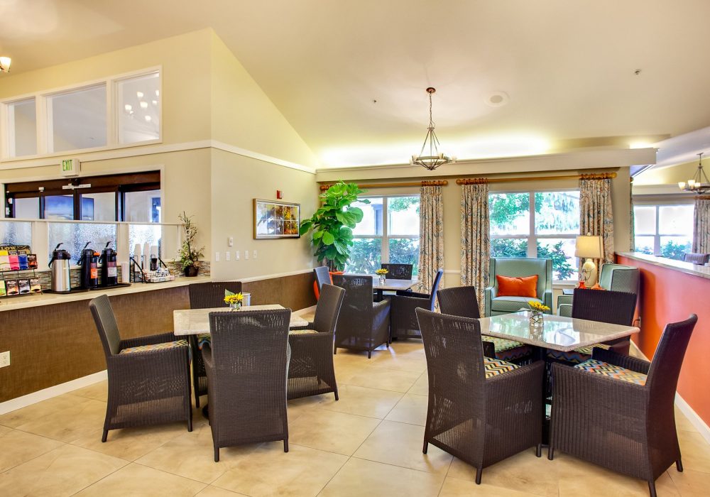 Breakfast Nook - Canfield Place Retirement Community