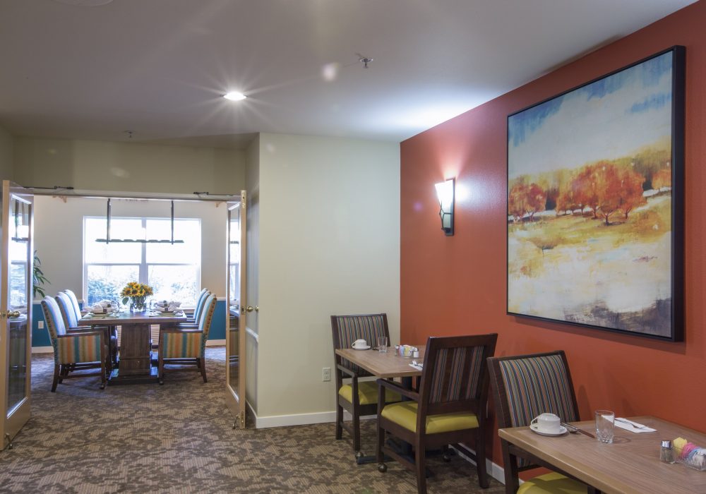 Dining Room Art - Canfield Place Retirement Community