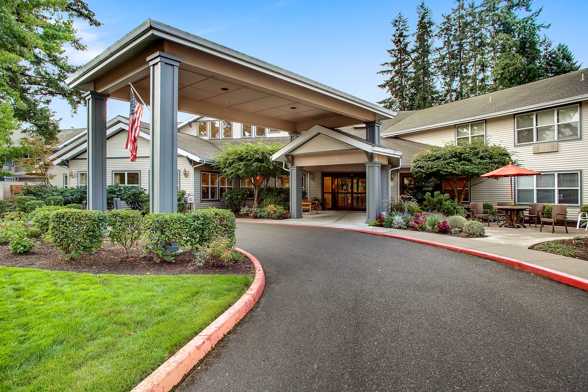 Entrance - Canfield Place Retirement Community