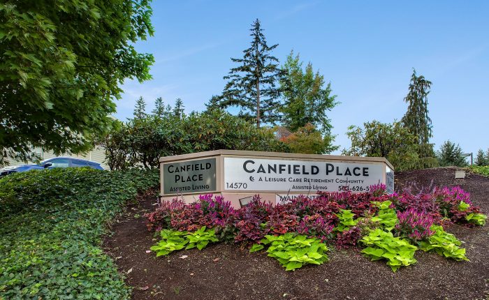 Canfield Place Sign 0