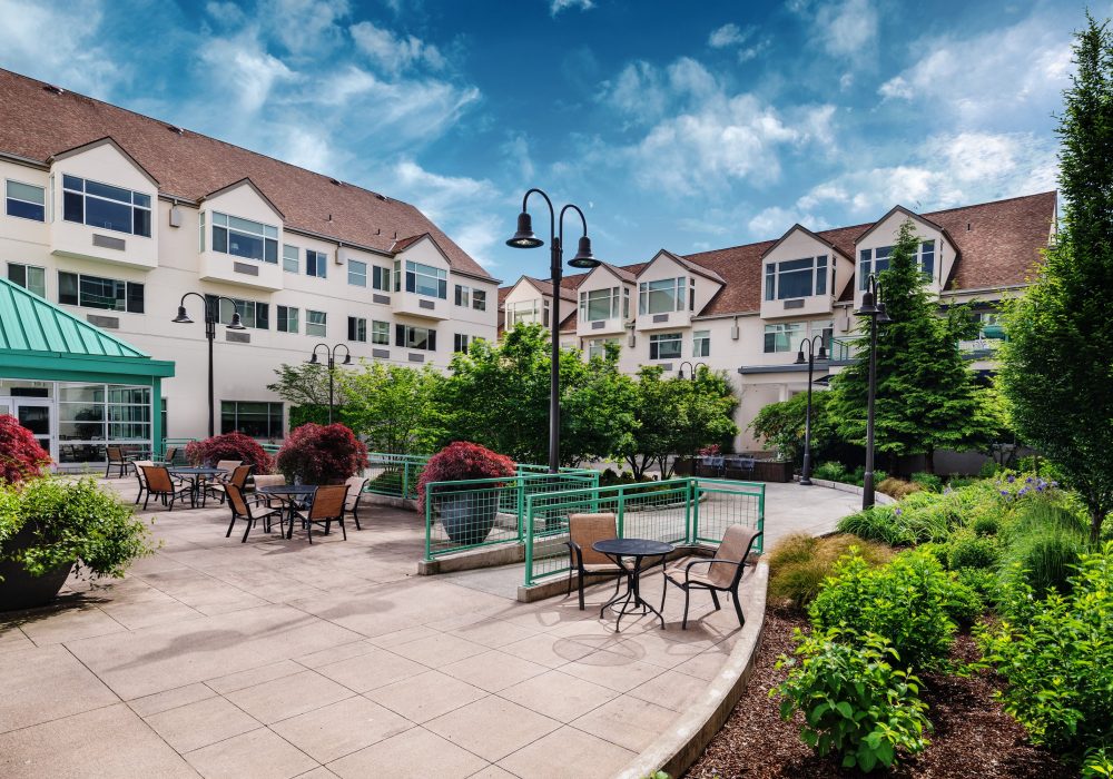 Courtyard At Russellville Park