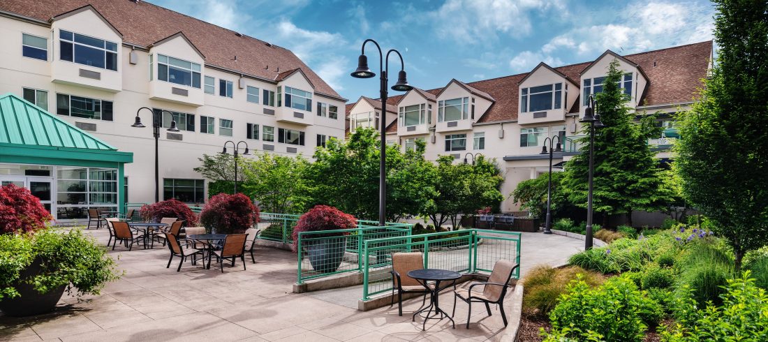 Courtyard At Russellville Park