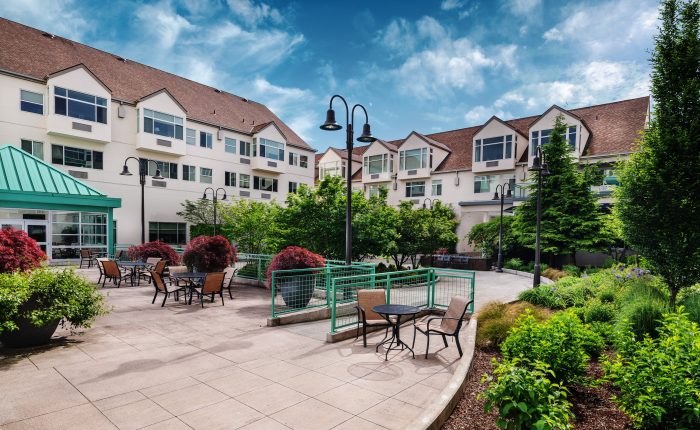 Courtyard at Russellville Park