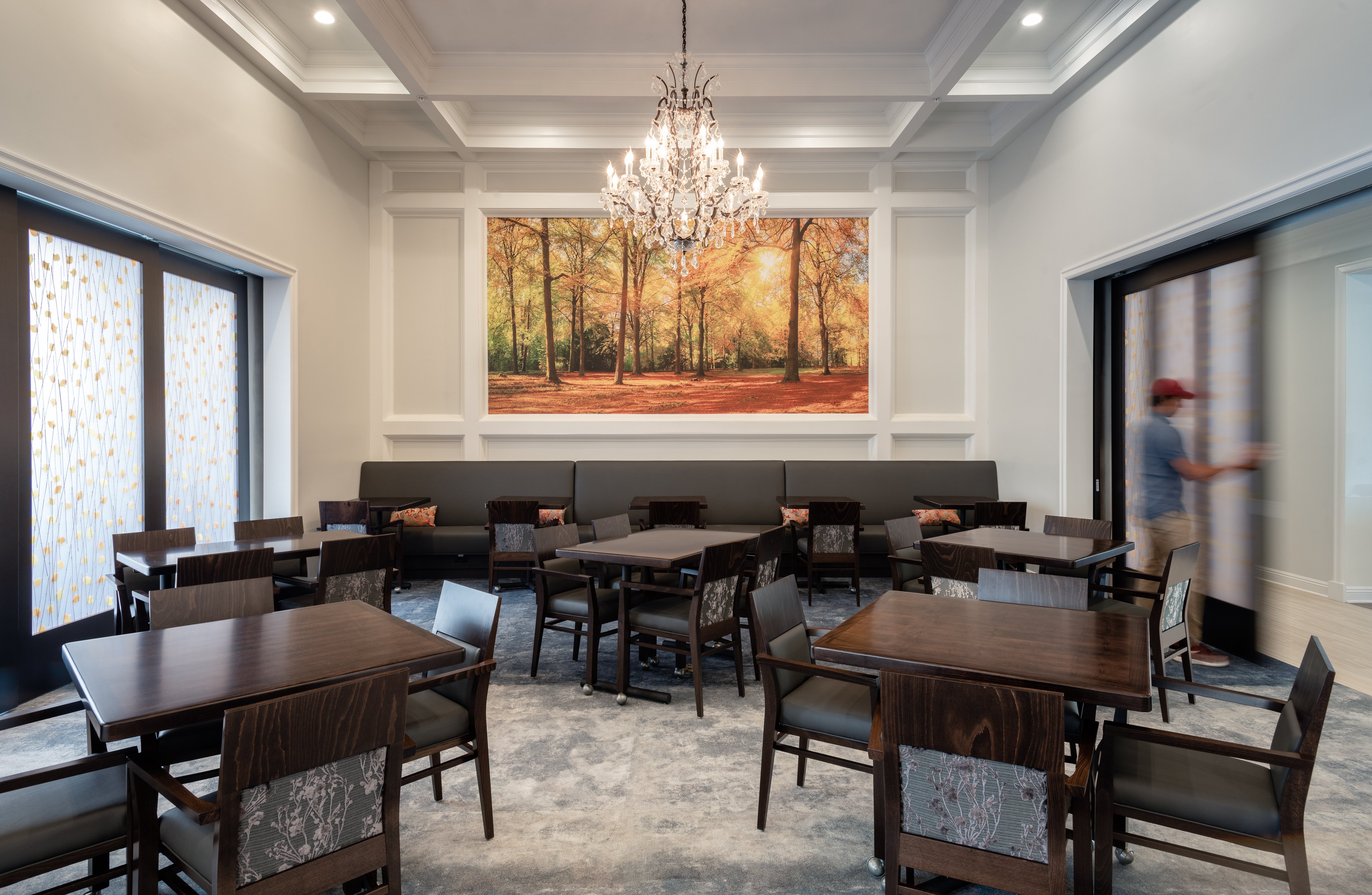 Dining Room at Treeo Raleigh