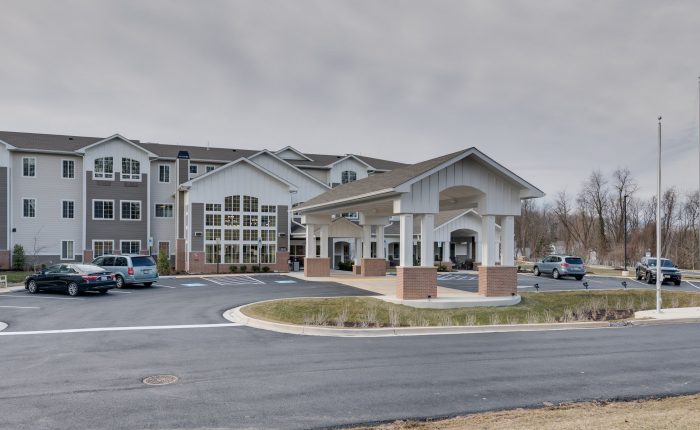 Exterior At Landing Of Silver Spring 0