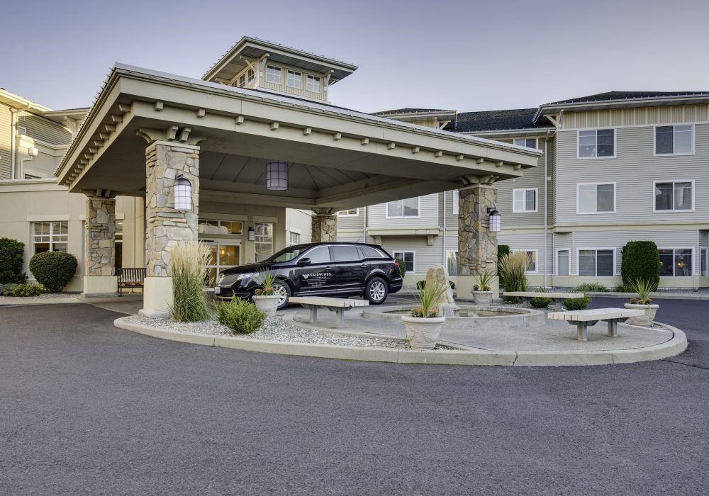 Exterior - Fairwinds Spokane Retirement Community