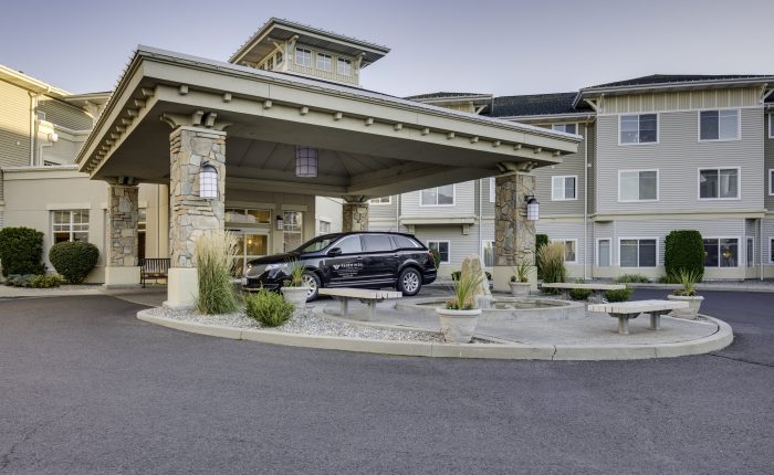 Exterior - Fairwinds Spokane Retirement Community