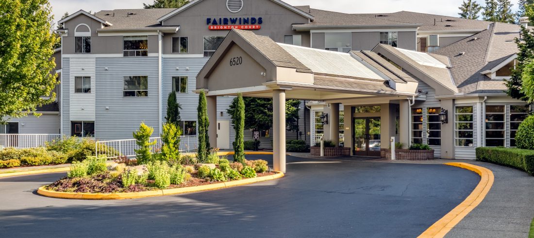 Front Drive - Fairwinds - Brighton Court
