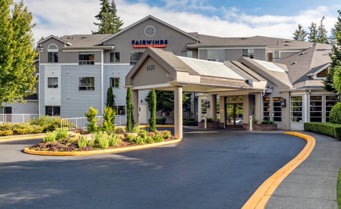Front Drive  - Fairwinds - Brighton Court
