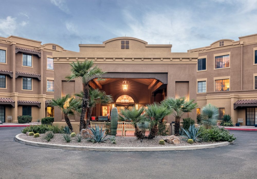 Exterior View - Fairwinds - Desert Point Retirement Community